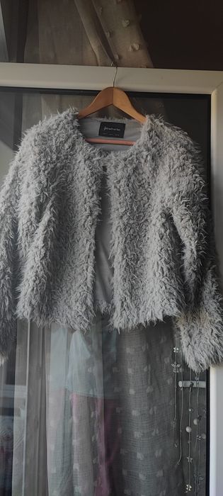 Casaco de pelo Stradivarius