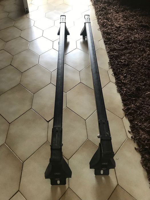 Barras de tejadilho automóvel