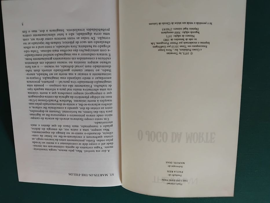 Livro “O Jogo da Morte”