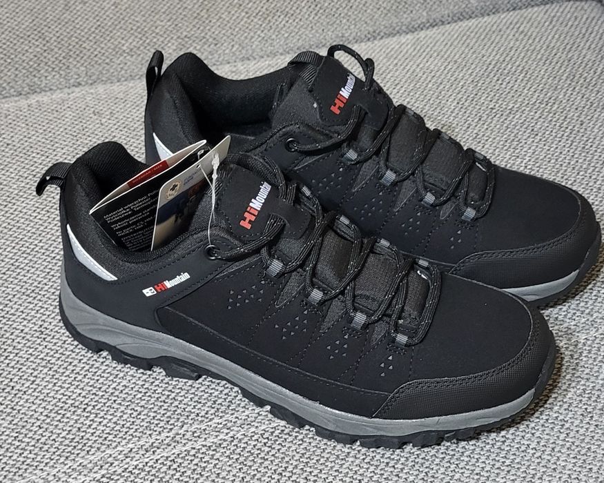 Nowe Buty męskie trekkingowe HiMountain 43 Wodoodporne