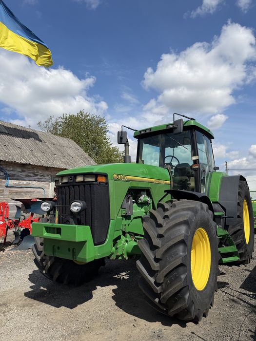 Трактор Джон Дір John Deere 8100 Свіжий як 8400 8200