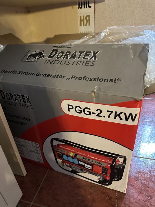 Doratex генератор бензин