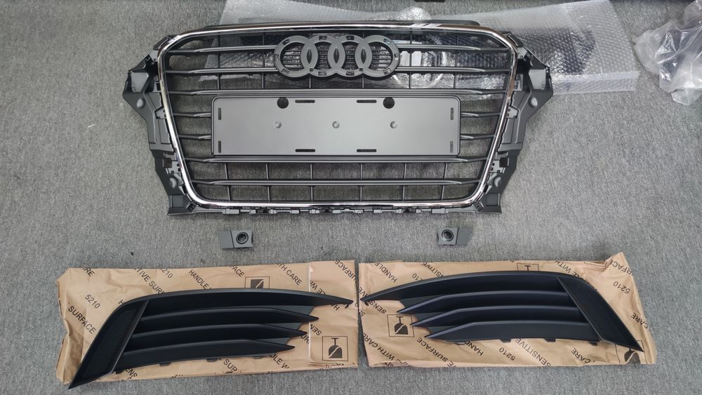 AUDI A3 USA Sedan Ауди А3 Седан Решетка Решітка Радіатора Радиатора