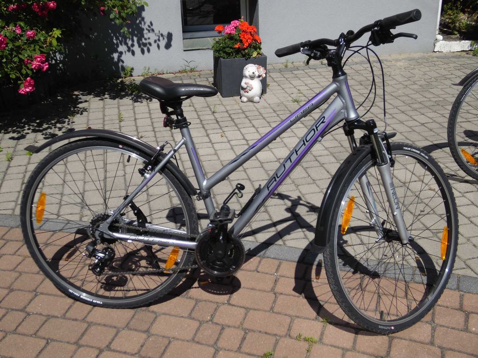 Rower Author linea 700 19" mało używany