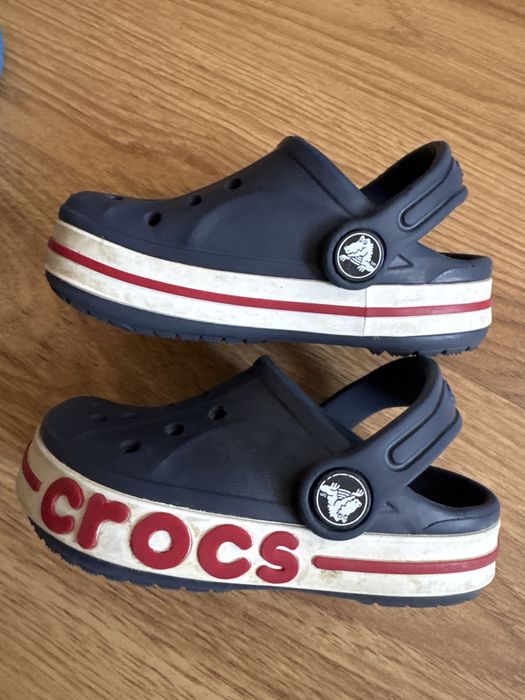 Crocs granatowe c8
