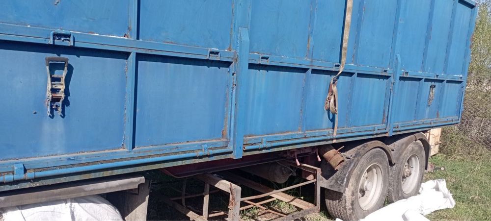 Продам причеп Krone AZW 18