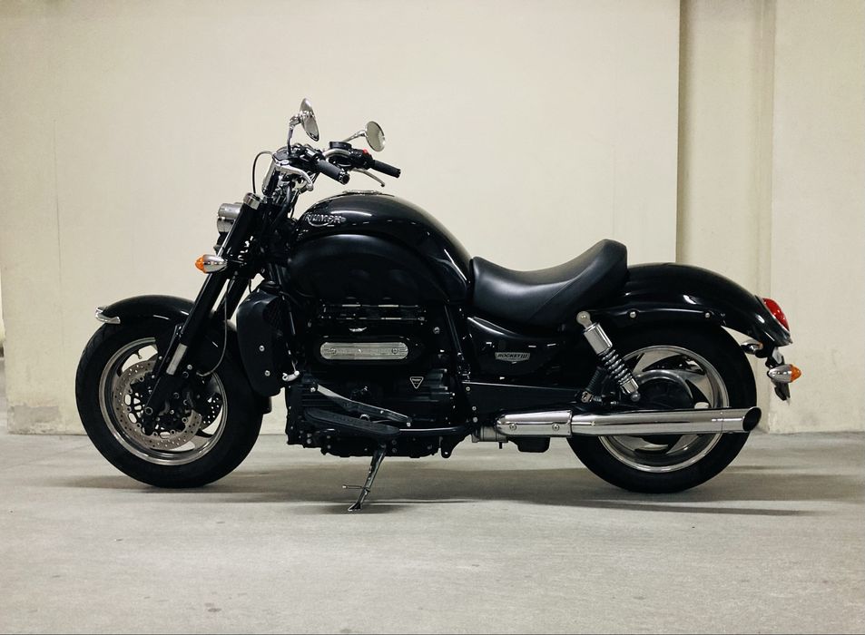 Triumph rocket 3 poucos km