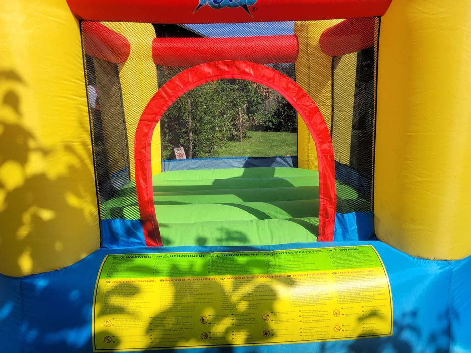 DMUCHANIEC ZAMEK OGRODOWY trampolina dla dzieci - sprzedam