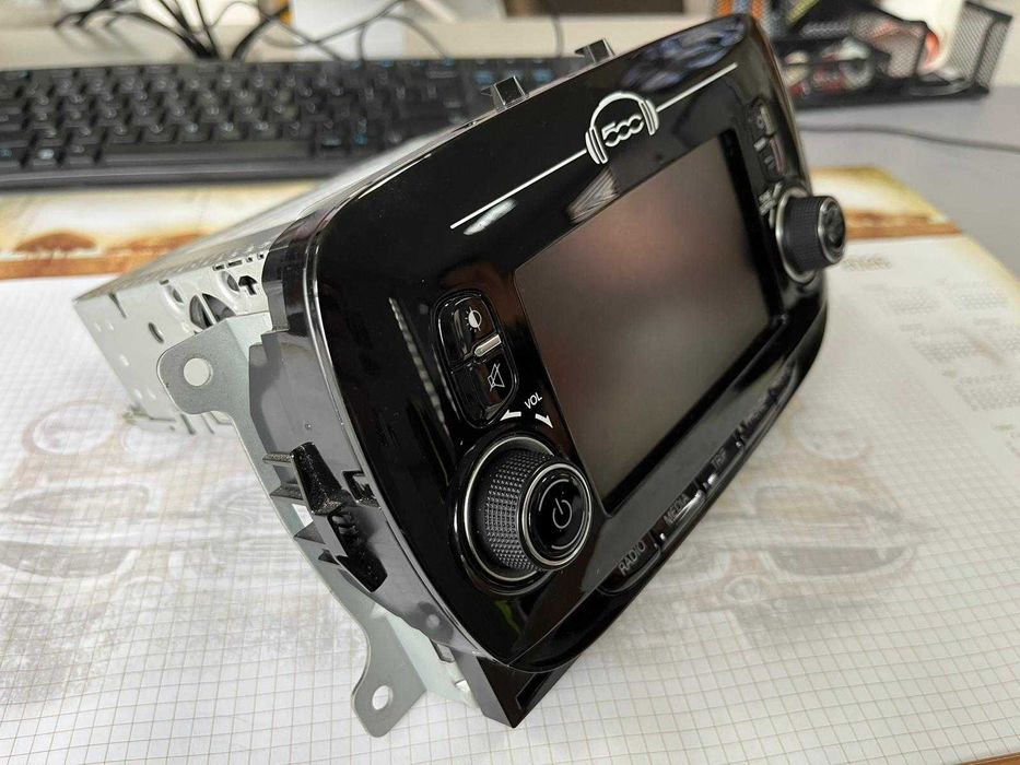 Fiat 500 Radio 312 VP2 ECE