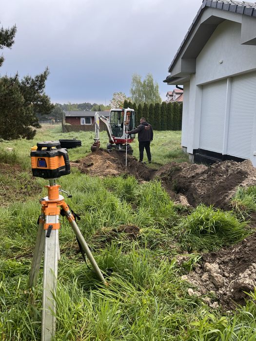Usługi minikoparka , wywrotka do 3,5 i 5 t