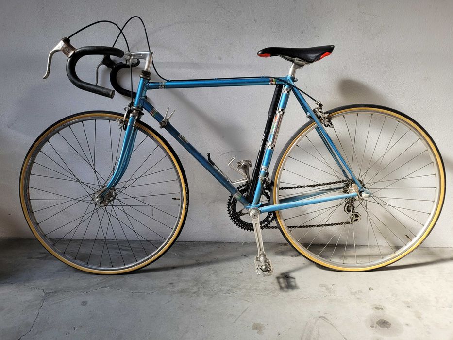 Bicicleta de corrida de competição