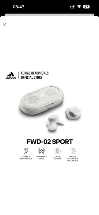 Навушники Adidas