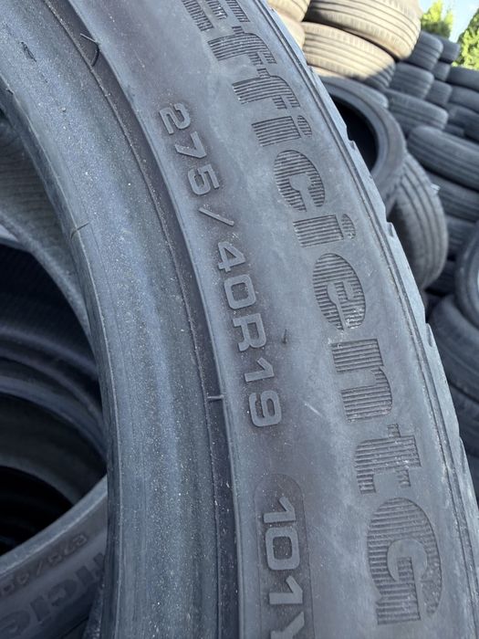 Хороші шини літні 275/40/19 Goodyear  Runflat