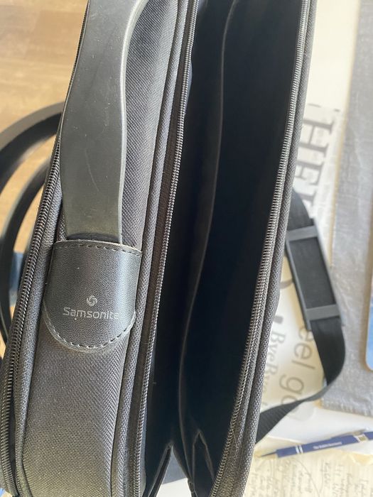 Torba na laptop Samsonite premium