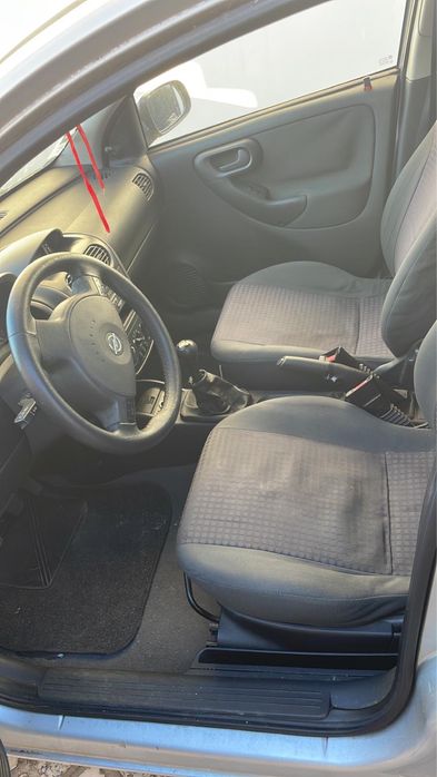 Opel Corsa C 1.2 Gasolina – 2002