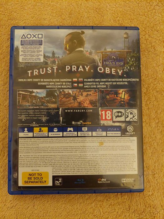 Farcry 5 Playstation 4