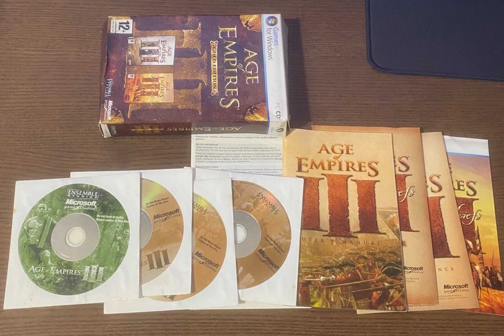 Age Of Empires Gold Edition