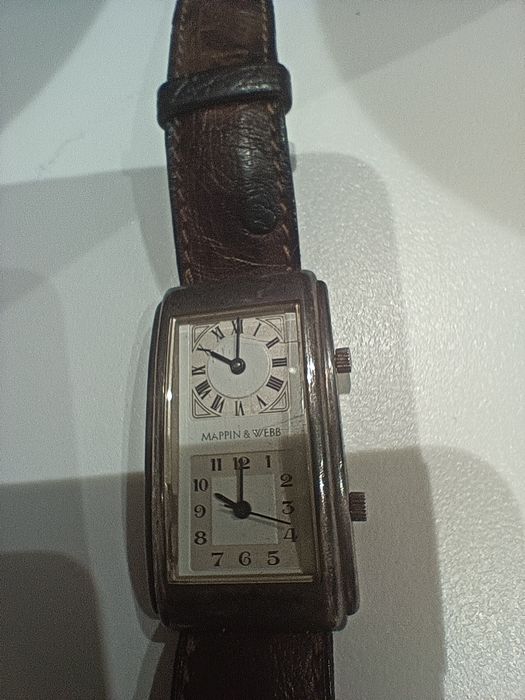 Zegarek dualtime Mappin Webb