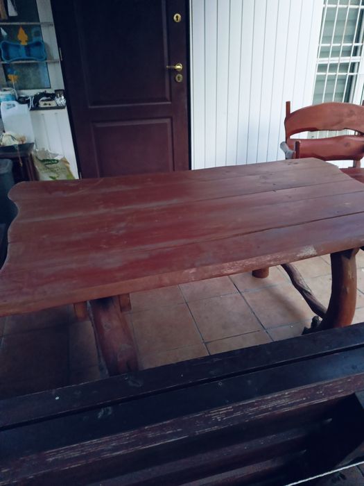 Stół ogrodowy lub na taras