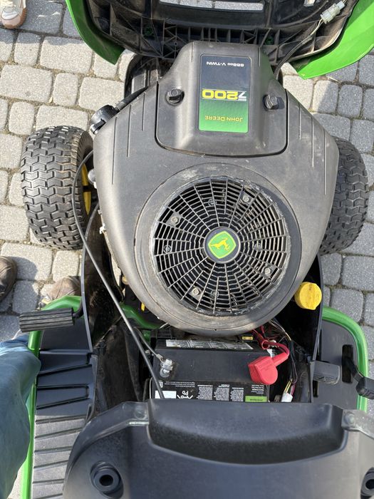 Kosiarka John Deere X350R z koszem JAK NOWA