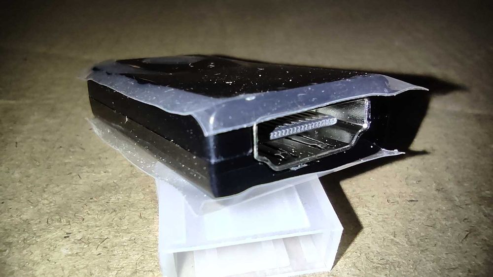 Адаптер переходник HDMI Displey port дисплей порт: 153 грн. - Аксесуари ...