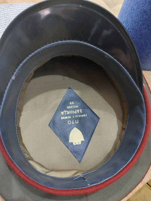 Czapka Rosyjska oficerska wojsko 58