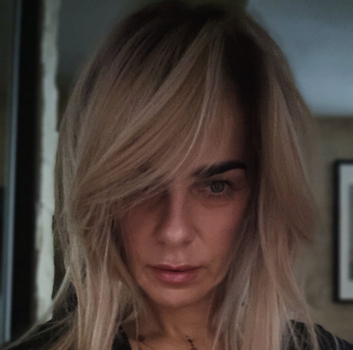 Sandra mono topper syntetyczny 45 cm