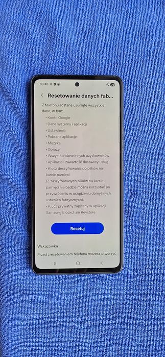 Samsung Galaxy A53 5G,etui,ładowarka,kabel.
