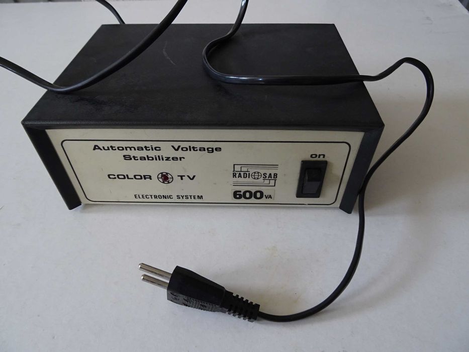 Estabilizador Corrente Elétrica Ferramentas Buchas Comandos Cabos