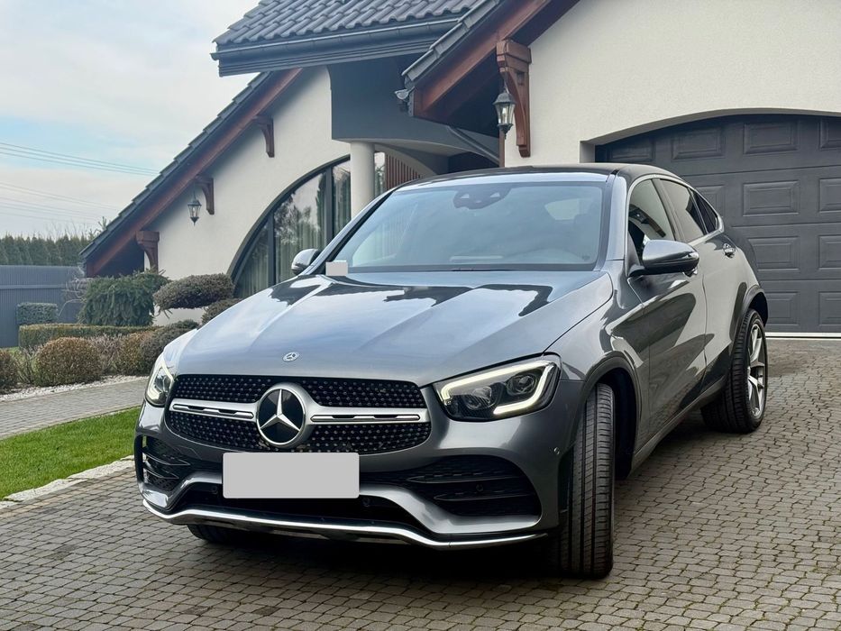 Mercedes-Benz GLC Mercedes-Benz GLC Coupe 200 4 Matic AMG