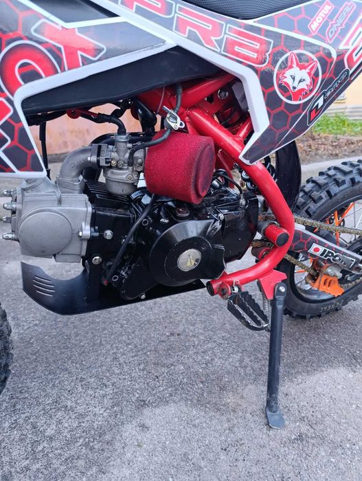 Пітбайк PRB FOX 125