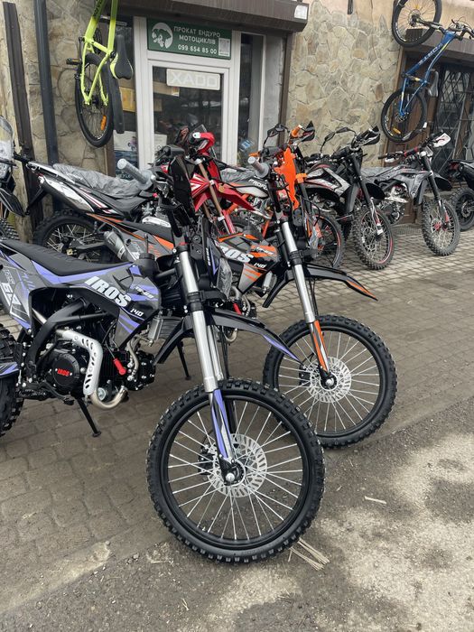 Підбайк IROS RS-68 YX140Cc