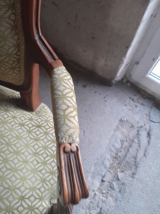 Krzesło fotel ludwik, ludwikowskie, retro, antyk