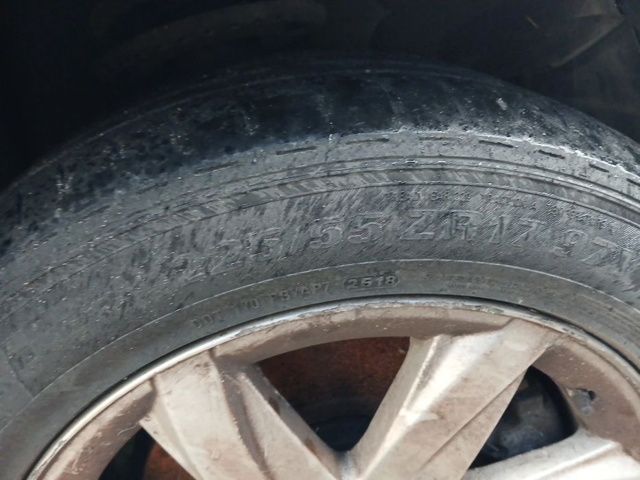 Conjunto de jantes RENAULT Vel Satis (BJ0_)