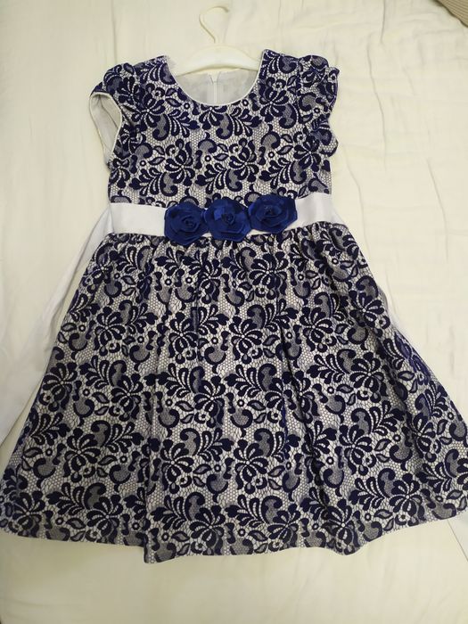 Платье праздничное детское 122 см