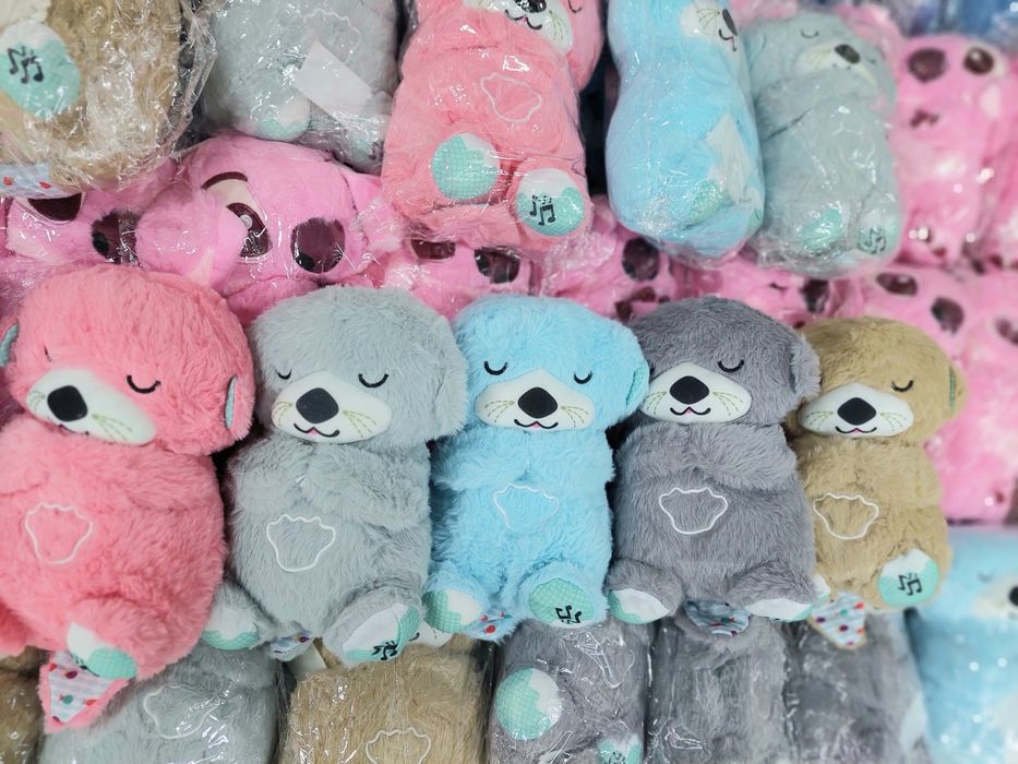 Дихаюча видра в п'ятьох кольорах, є Опт/Дроп