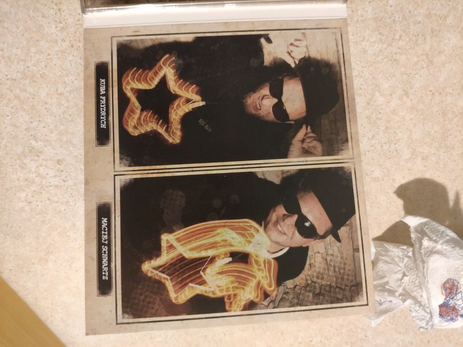 Płyta CD Funk Master Punk Koniec świata