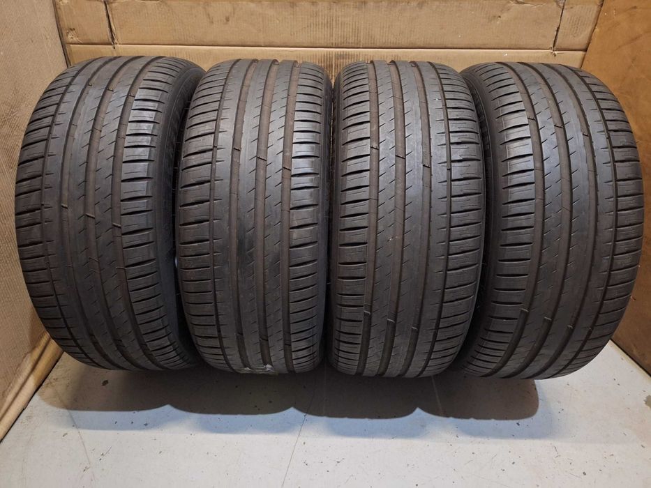 Літня шина резина Michelin Pilot Sport 4 SUV 275/45 R20 110V XL VOL
