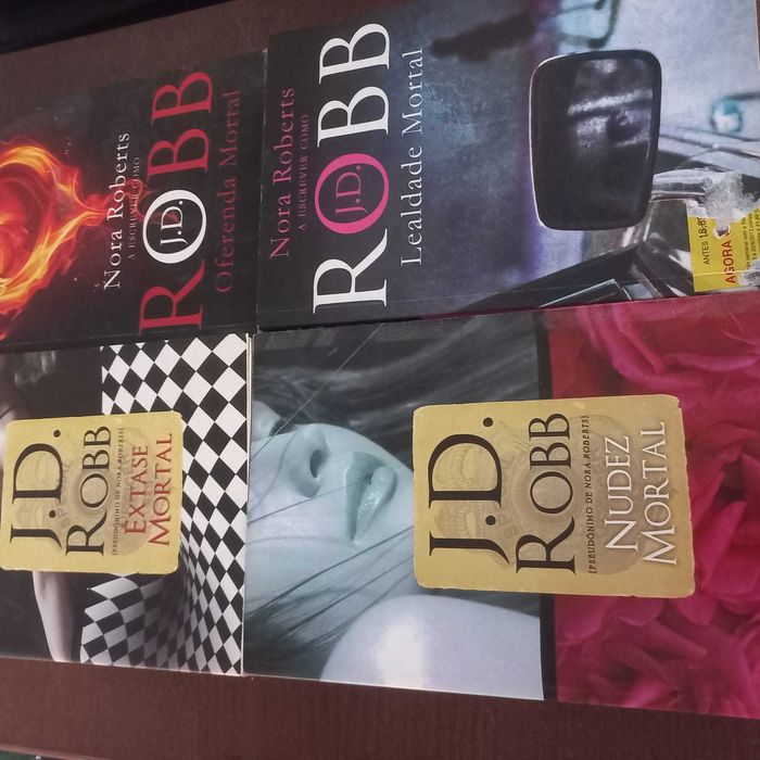 Livros J. D. Robb