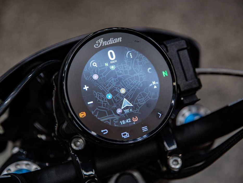 Indian FTR 1200 Carbon | Öhlins | Brembo | Remus | 120cv | Impecável