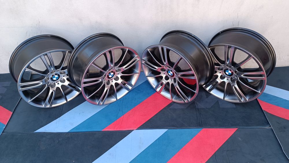 Jantes 18 Bmw Style 193 originais pack M 2+2 Pintura policromio novas
