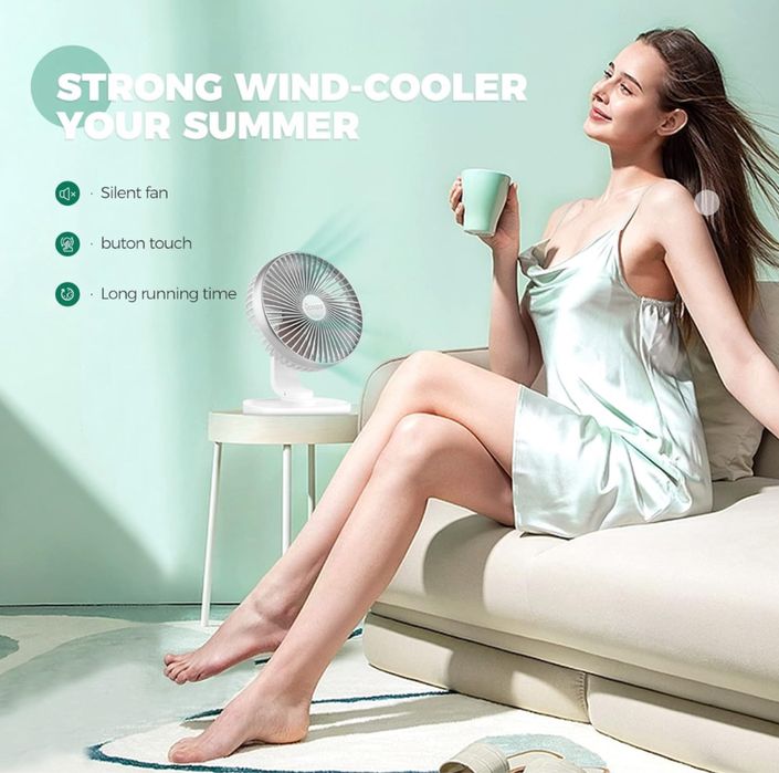 OCOOPA Wentylator biurkowy