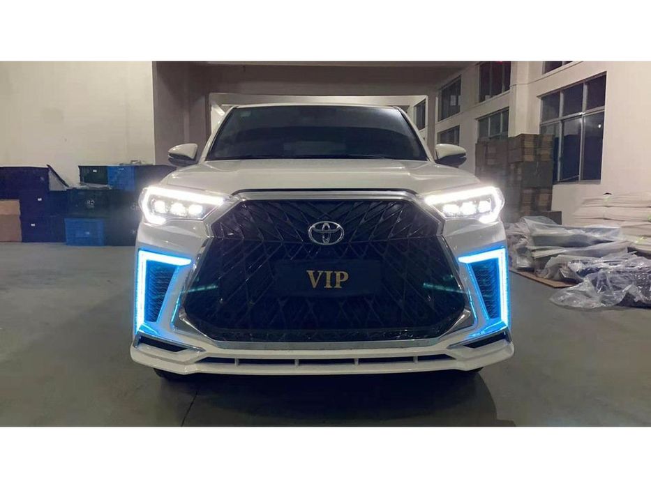Toyota 4-Runner комплект обвесов (рестайлинга)