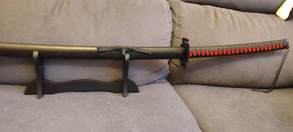 Katana do personagem Ichigo do anime Bleach