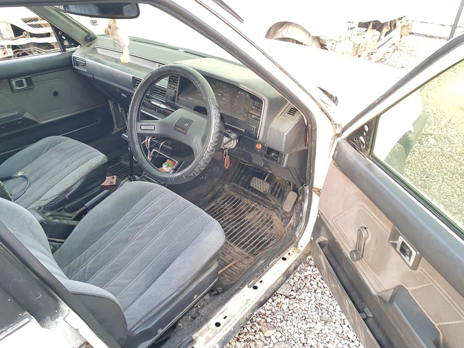 Toyota Corolla AE80 AE81  Двигун 3A 2E 4A-FE ГБЦ Блок