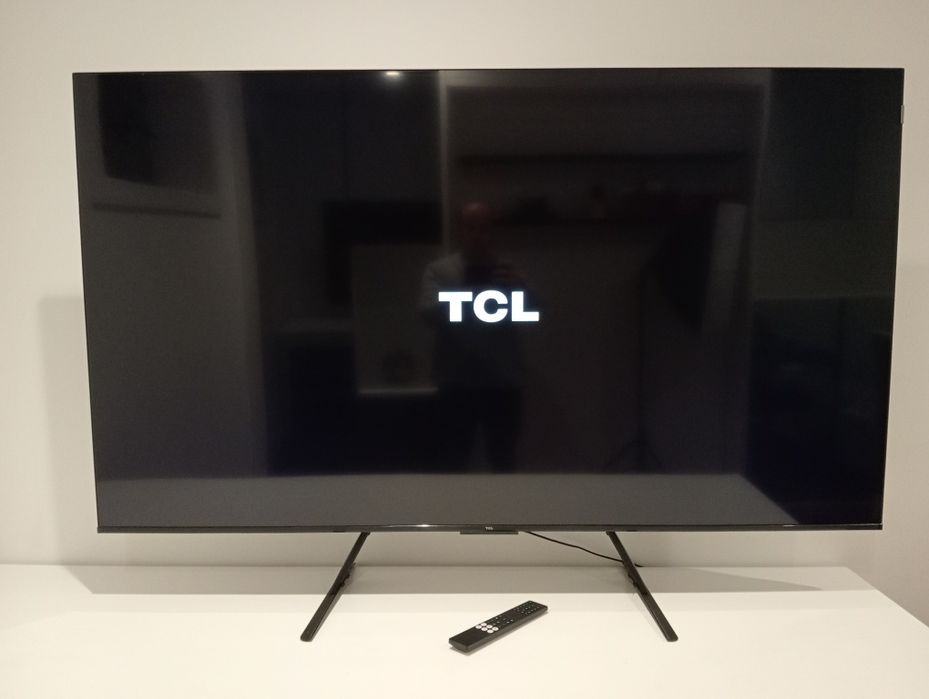 0. TV TCL 65" 65P7K 4K (como nova)