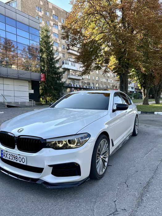 BMW 5 Series 2020 VIN WBAJS3C0XLCE08651 фото оголошення 6 з 12
