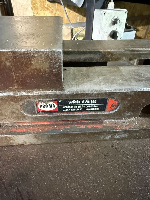 Imadło maszynowe prima sva 160