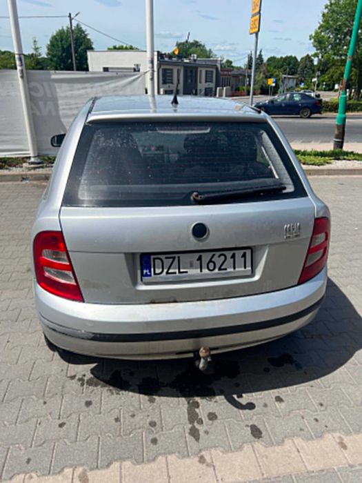 Skoda fabia 1.4 benzyna