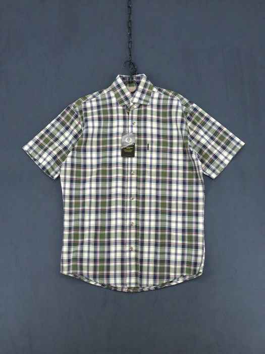 NOWA Chevalier koszula w kratę  S/M loose fit